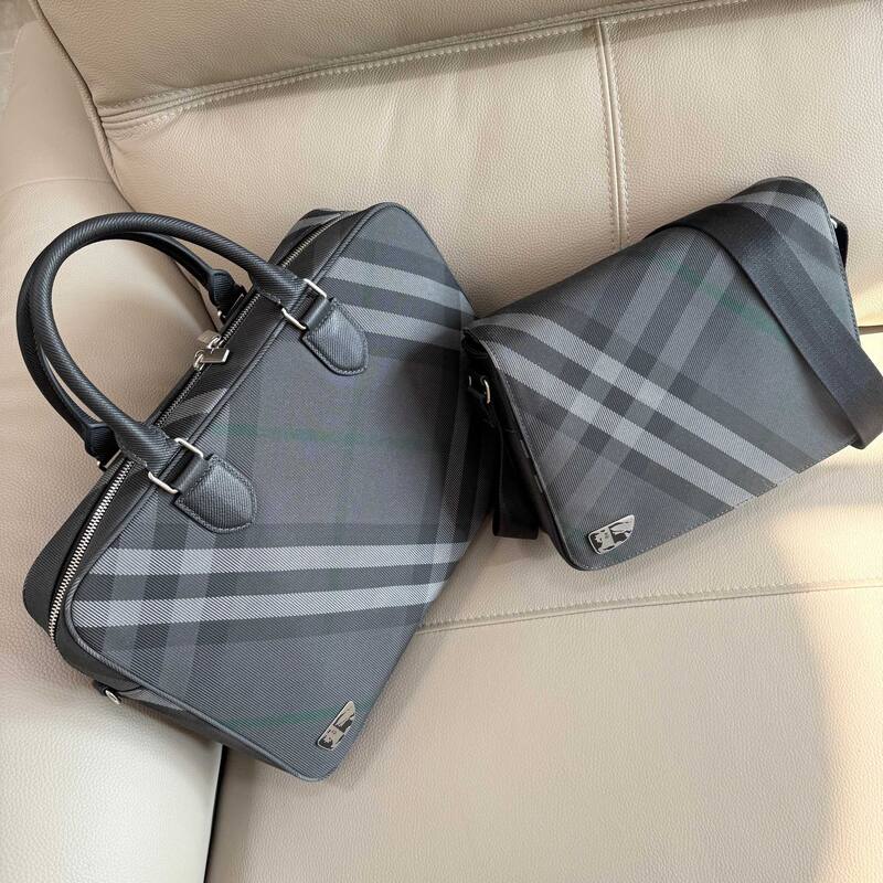 Burberry Charcoal Check work — 1:1 Replica