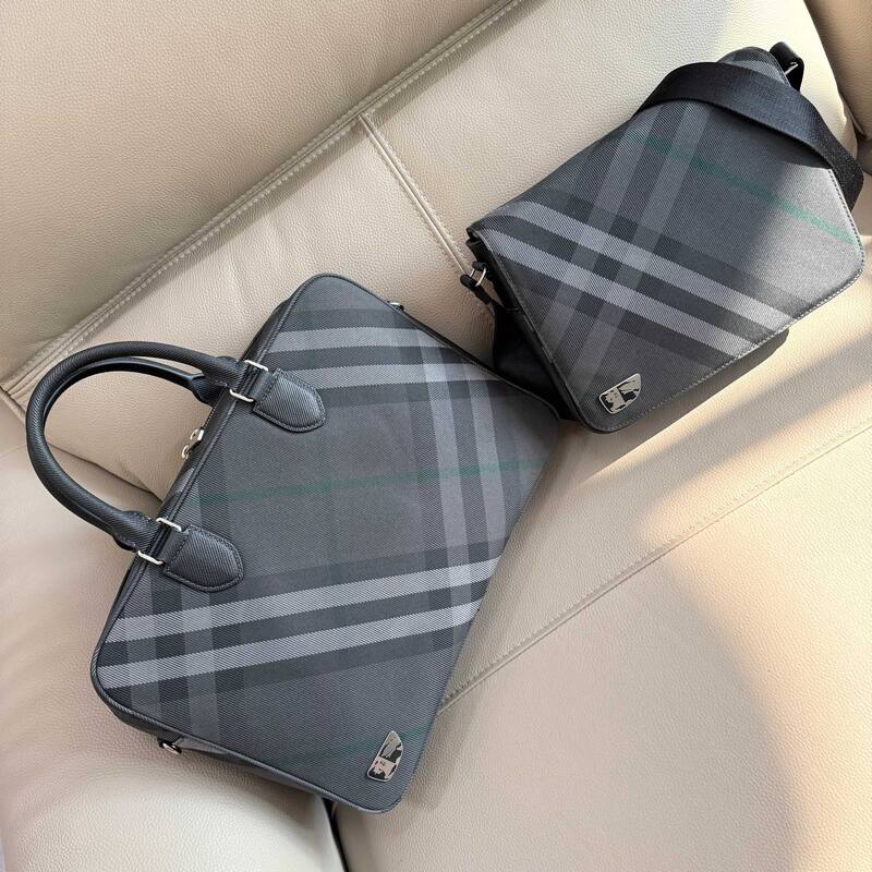 Burberry Charcoal Check work — 1:1 Replica