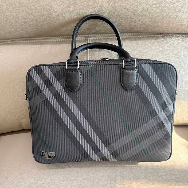 Burberry Charcoal Check work — 1:1 Replica