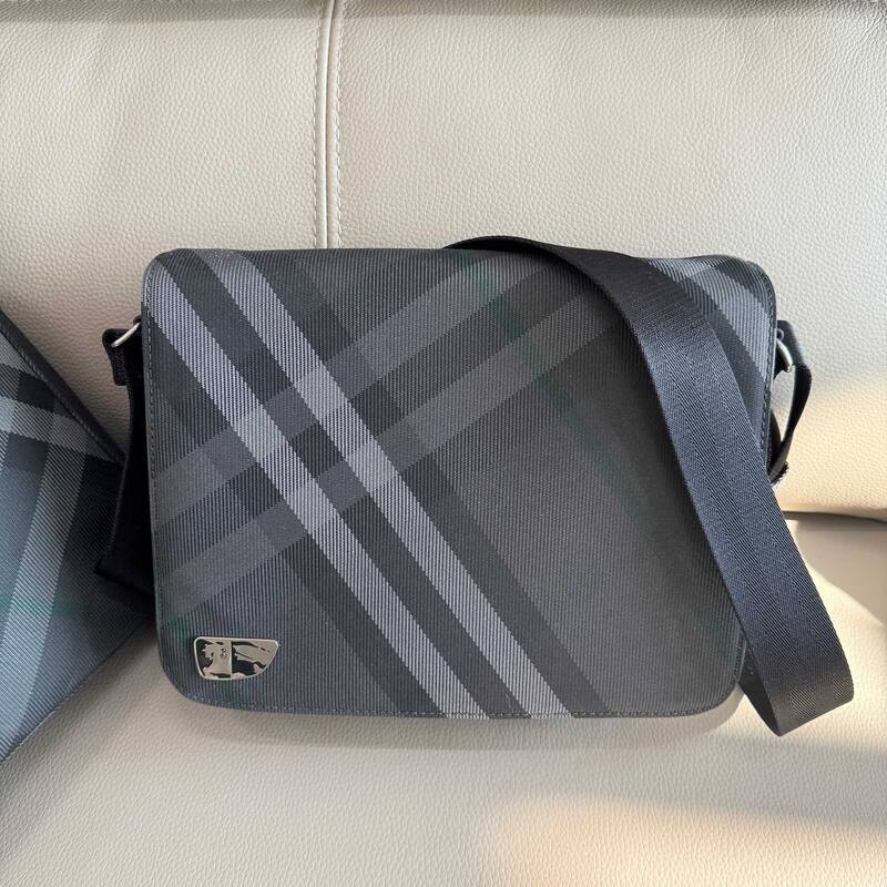 Burberry Charcoal Check work — 1:1 Replica