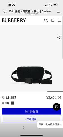 Burberry shoulder bag AAA Quality Replica