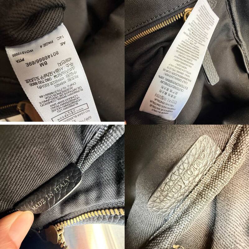 Burberry Black shoulder bag — 1:1 Replica