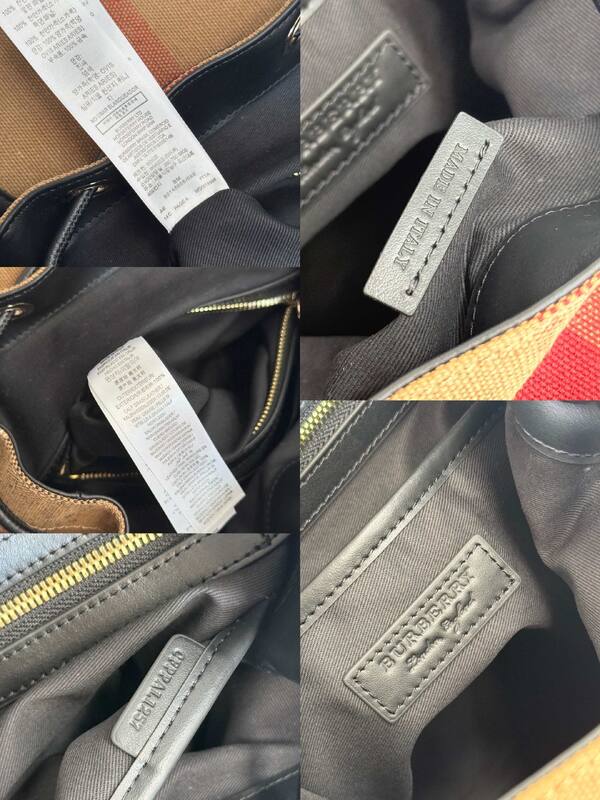 Burberry Black 25x18x10cm shoulder bag — AAA Quality Replica