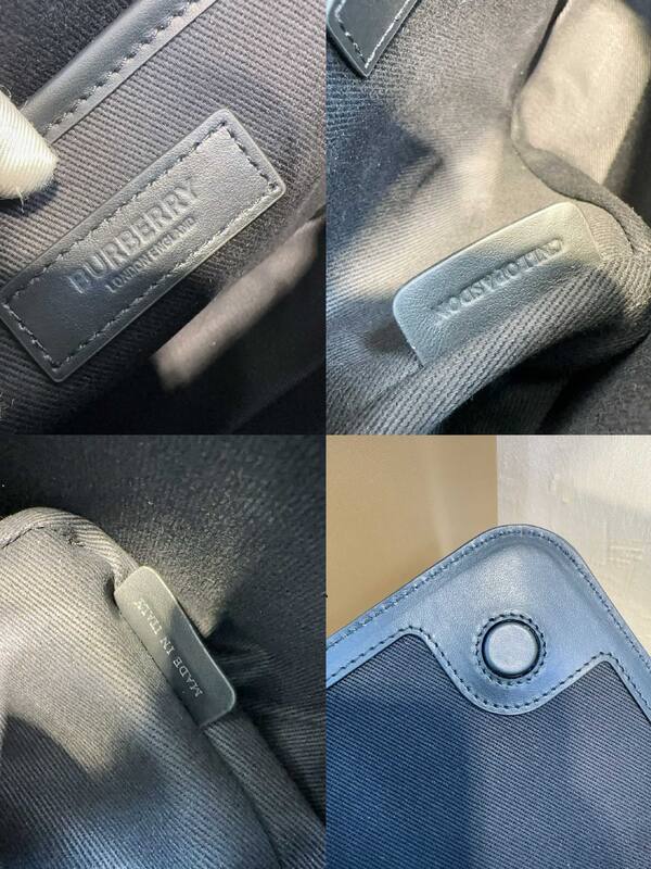 Burberry Black shoulder bag — 1:1 Replica