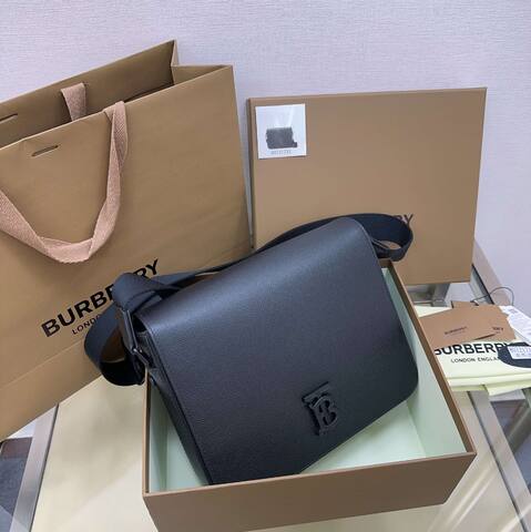 Burberry Black shoulder bag Top Quality Replica