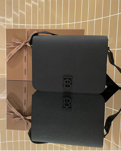 Burberry Black shoulder bag AAA Quality Replica