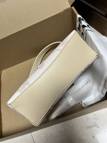 Coach Monogram shoulder bag Premium Replica