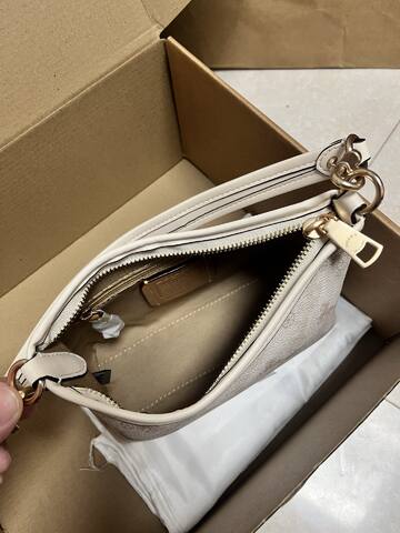 Coach Monogram shoulder bag Premium Replica
