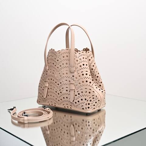 Burberry Beige 25x18x10cm shoulder bag Premium Replica