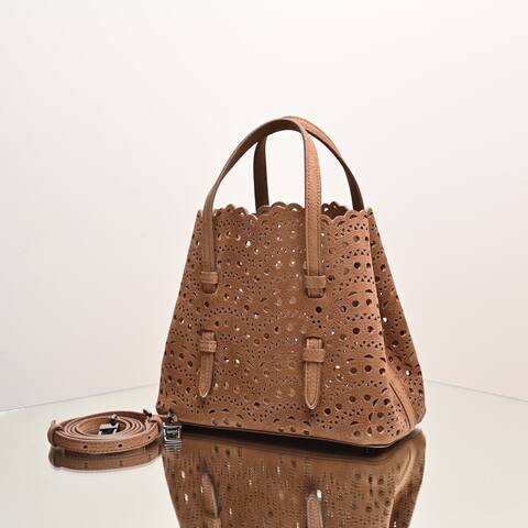 Burberry Brown 18x12cm shoulder bag AAA Quality Replica
