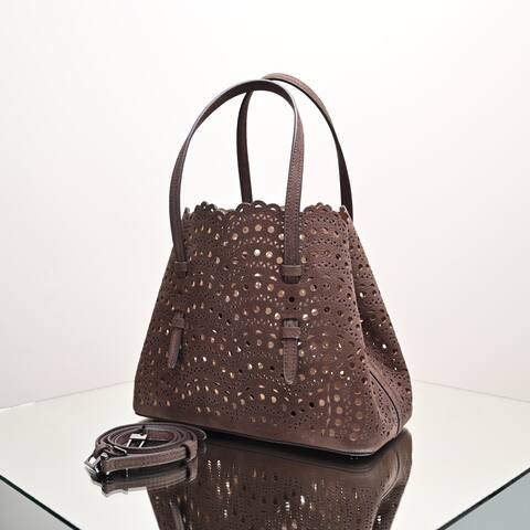Burberry Brown 25x18x10cm shoulder bag 1 1 Replica