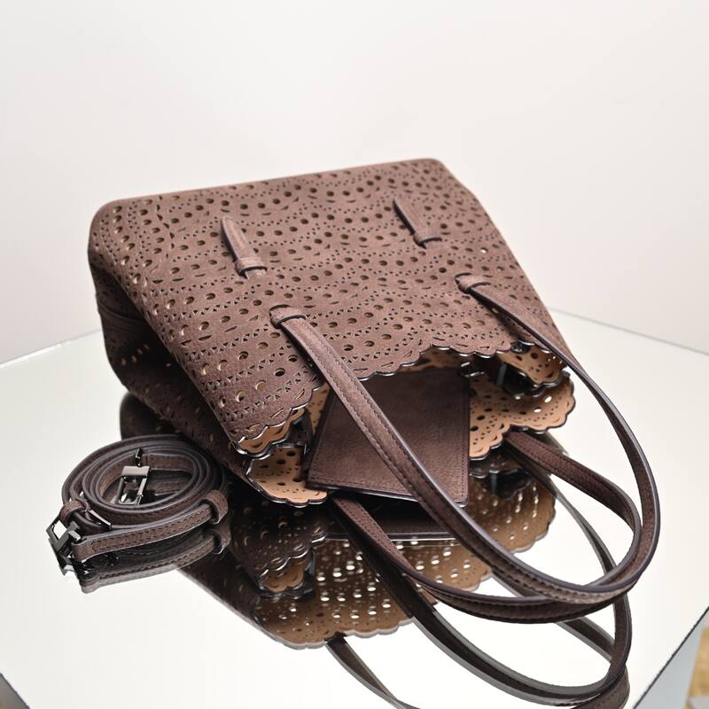 Burberry Brown 25x18x10cm shoulder bag — 1:1 Replica