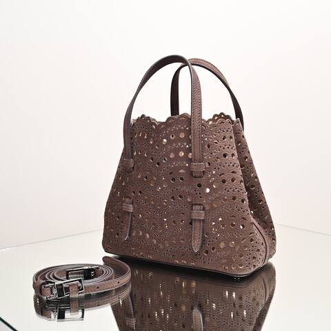 Burberry Brown 18x12cm shoulder bag Premium Replica