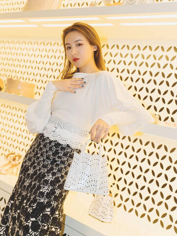Burberry White 18x12cm shoulder bag Premium Replica