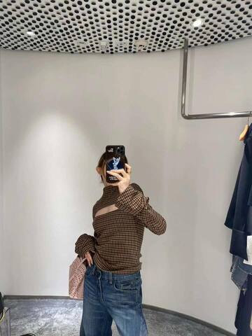 Burberry Beige 25x18x10cm shoulder bag Top Quality Replica