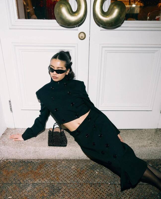 Burberry Black shoulder bag — 1:1 Replica