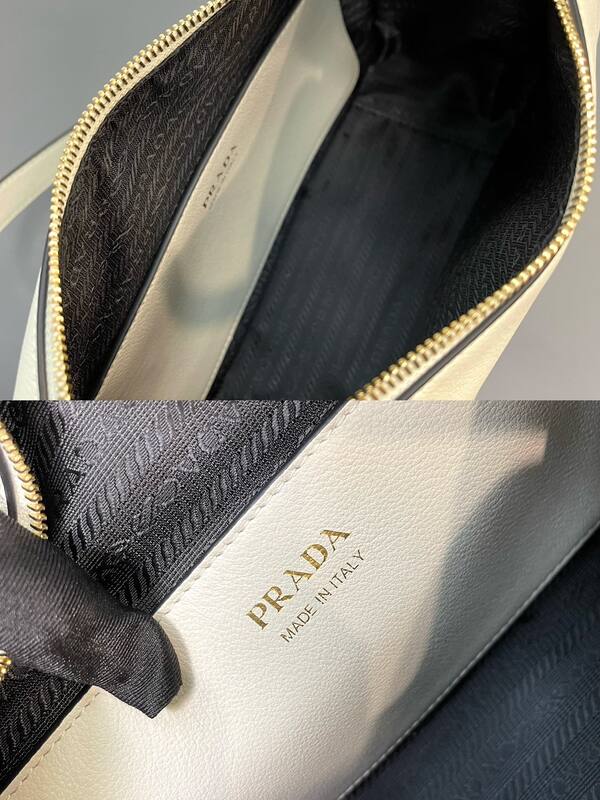 Prada White shoulder bag — 1:1 Replica