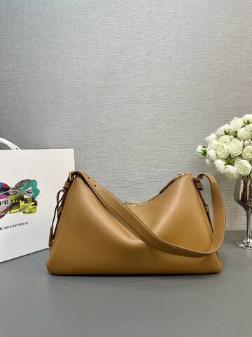 Prada Brown shoulder bag AAA Quality Replica