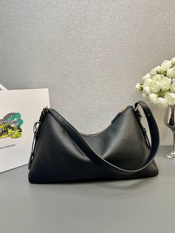 Prada Black 39x24x11cm shoulder Top Quality Replica