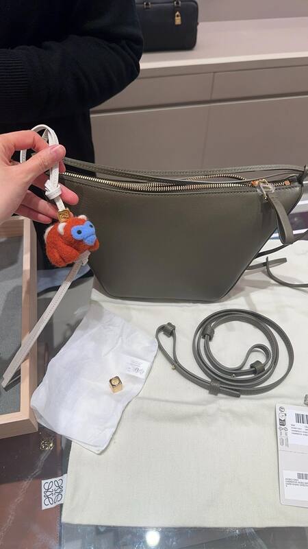 Loewe Brown shoulder bag — Top Quality Replica