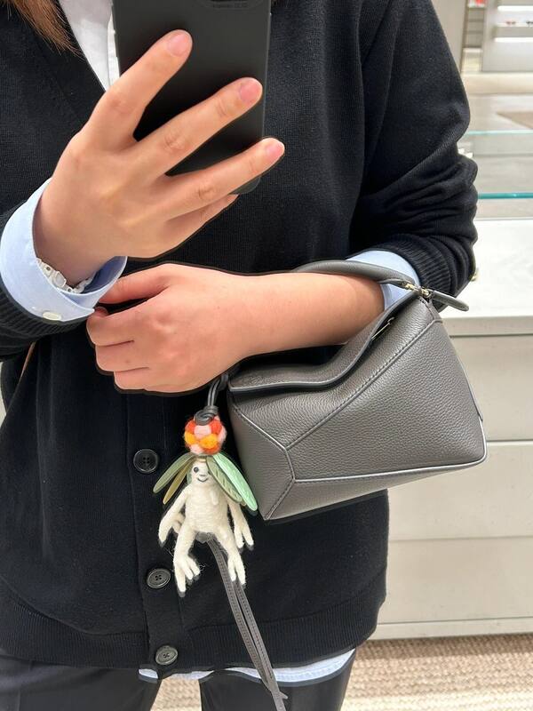 Loewe Calfskin shoulder bag — Top Quality Replica