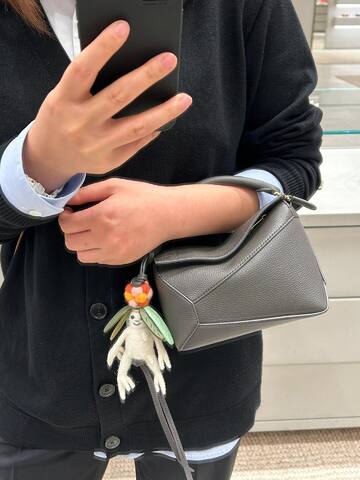 Loewe Calfskin 18x12cm shoulder bag Top Quality Replica