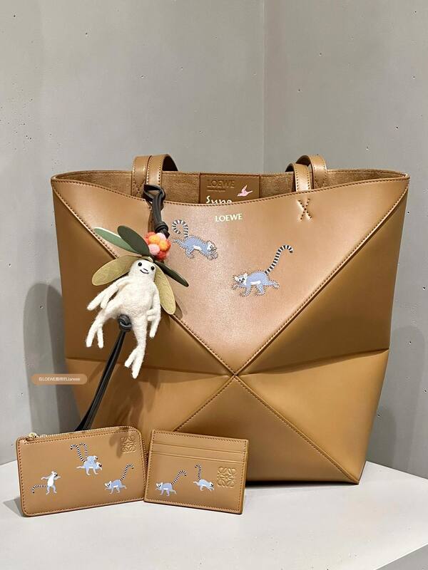 Loewe Calfskin shoulder bag — Top Quality Replica
