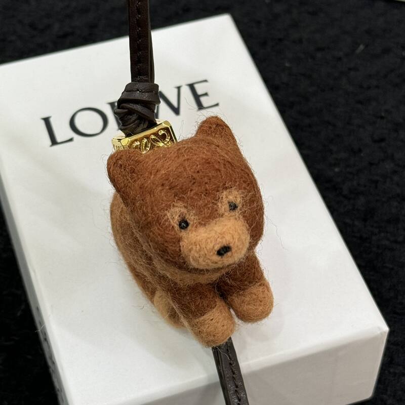 Loewe Brown shoulder bag — Premium Replica