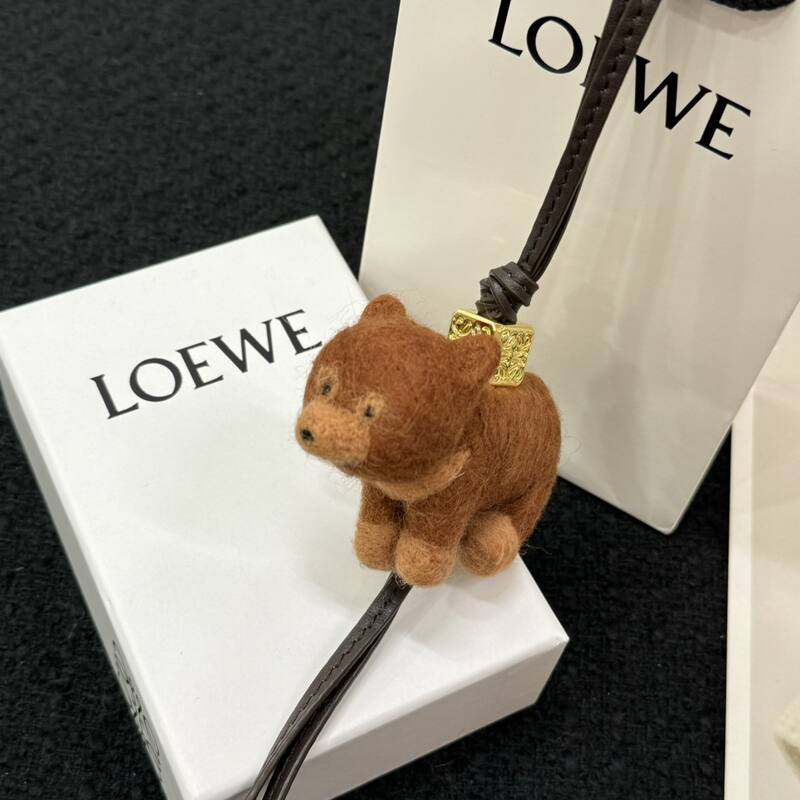 Loewe Brown shoulder bag — Premium Replica