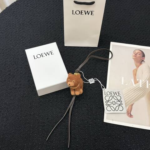 Loewe Brown shoulder bag Premium Replica