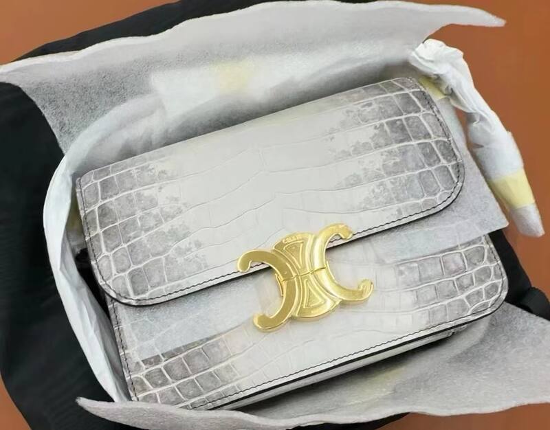 Celine White shoulder bag — AAA Quality Replica