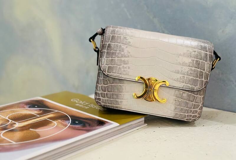 Celine White shoulder bag — AAA Quality Replica