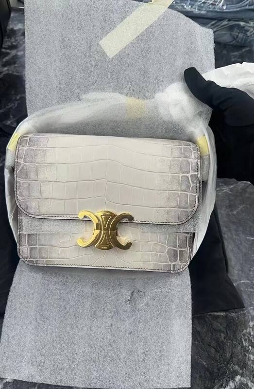 Celine White shoulder bag — AAA Quality Replica
