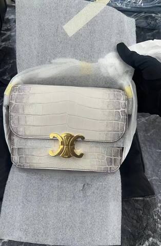 Celine White shoulder bag AAA Quality Replica