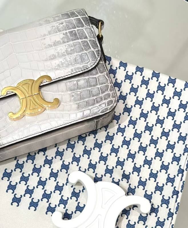 Celine White shoulder bag — AAA Quality Replica