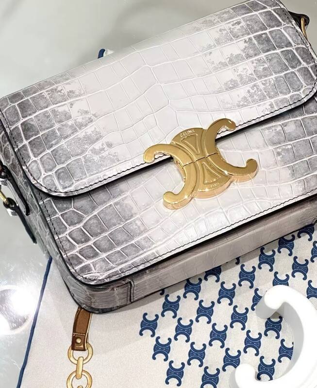 Celine White shoulder bag — AAA Quality Replica
