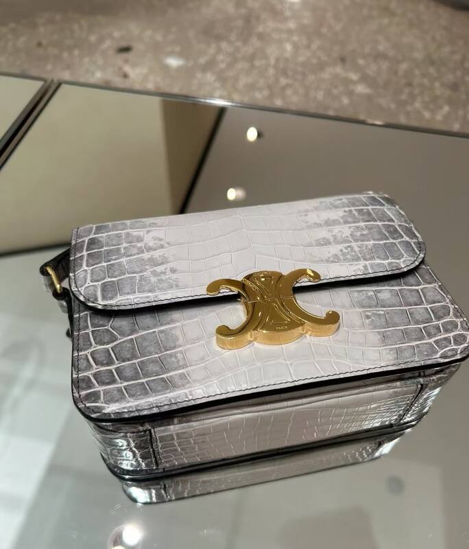 Celine White shoulder bag — AAA Quality Replica