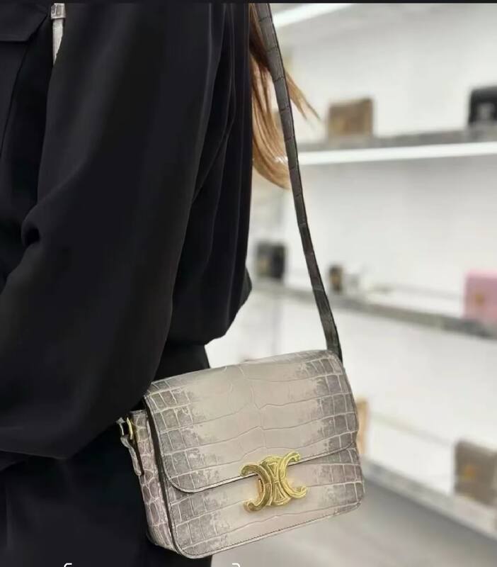 Celine White shoulder bag — AAA Quality Replica