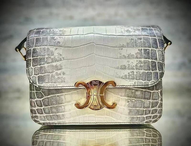Celine White shoulder bag — AAA Quality Replica