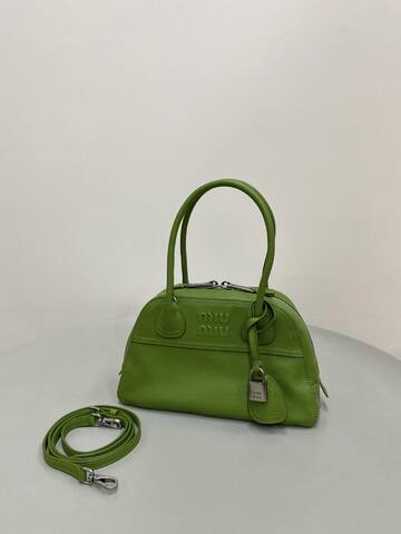 Miu Miu Green shoulder bag Top Quality Replica