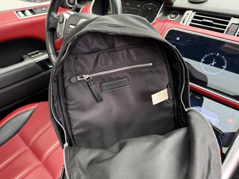 Burberry Black Nylon 30x40x15cm backpack — AAA Quality Replica