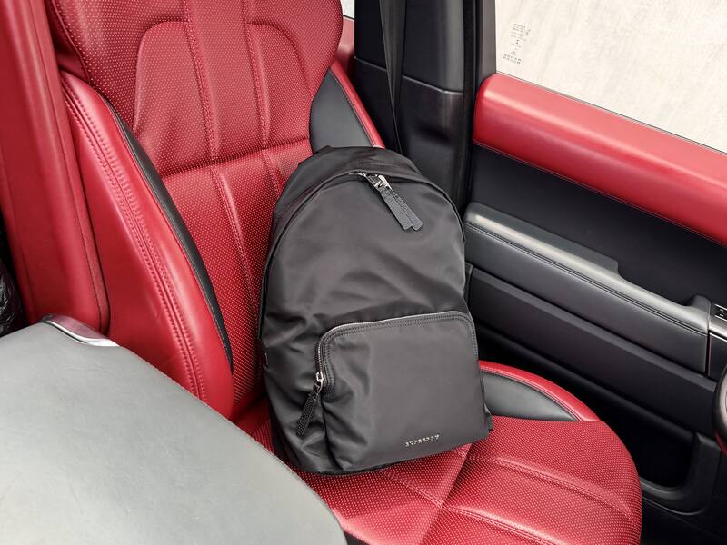 Burberry Black Nylon 30x40x15cm backpack — AAA Quality Replica