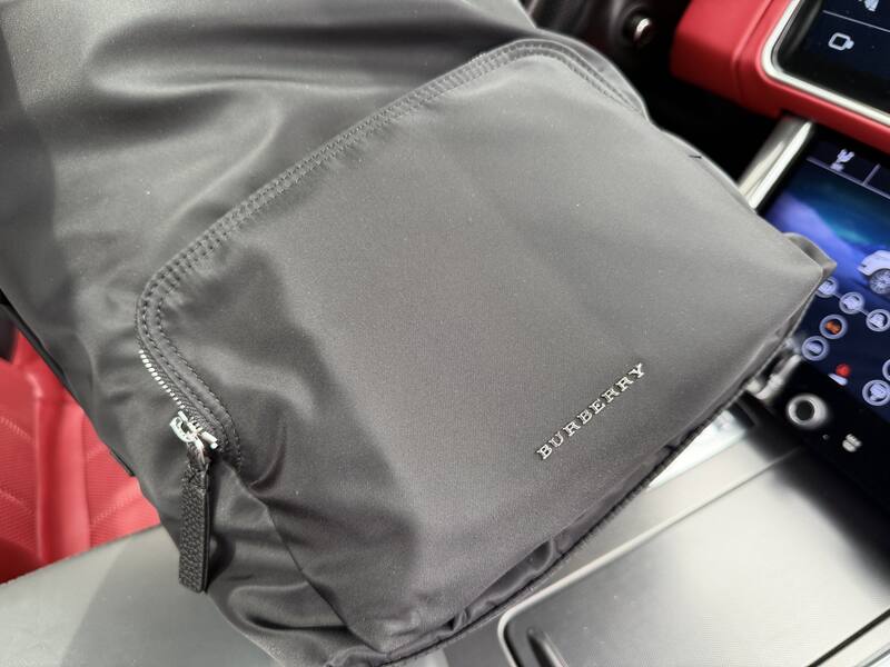 Burberry Black Nylon 30x40x15cm backpack — AAA Quality Replica