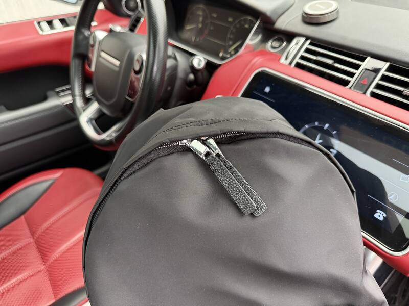 Burberry Black Nylon 30x40x15cm backpack — AAA Quality Replica