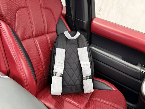 Burberry Black Nylon 30x40x15cm backpack AAA Quality Replica
