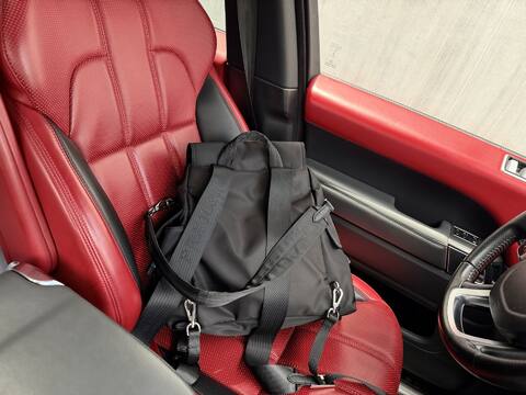 Prada Nylon black 39x40x15cm backpack Premium Replica