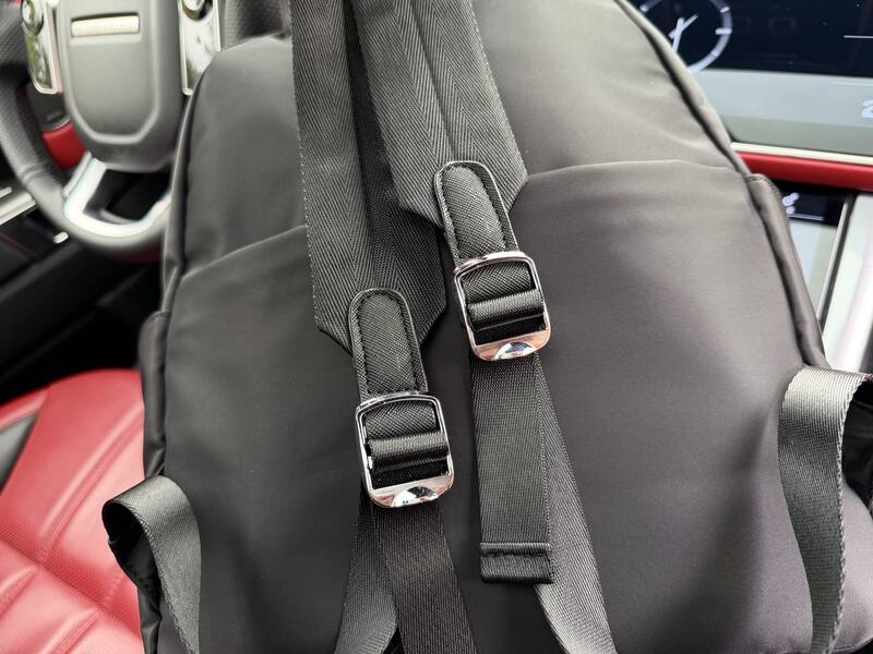 Prada Nylon black 30x36x13cm backpack — 1:1 Replica