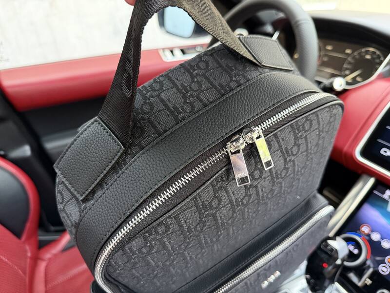 Dior Black Oblique 30x41x12cm travel — Top Quality Replica