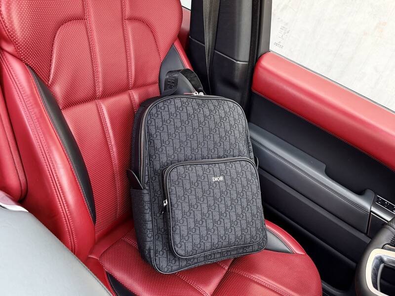 Dior Black Oblique 30x41x12cm travel — Top Quality Replica