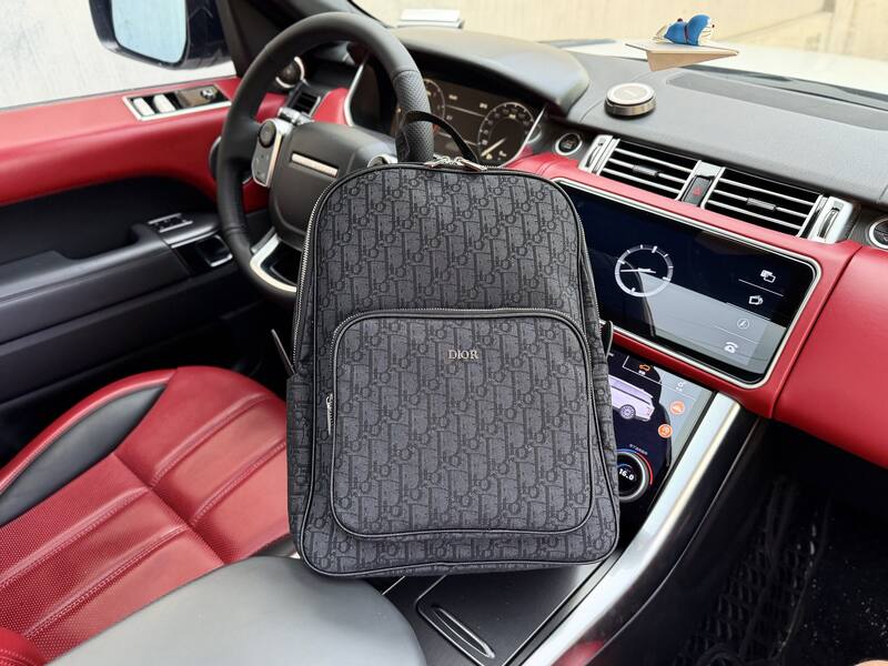 Dior Black Oblique 30x41x12cm travel — Top Quality Replica